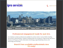Tablet Screenshot of iproservices.com.au